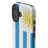 Uraguay Flag Distressed iPhone 16 Plus Impact Case